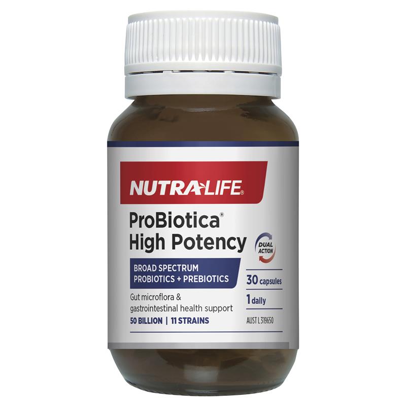 Nutralife Probiotica High Potency 50 Billion 30 Caps